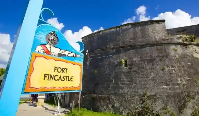 Fort Fincastle in Nassau